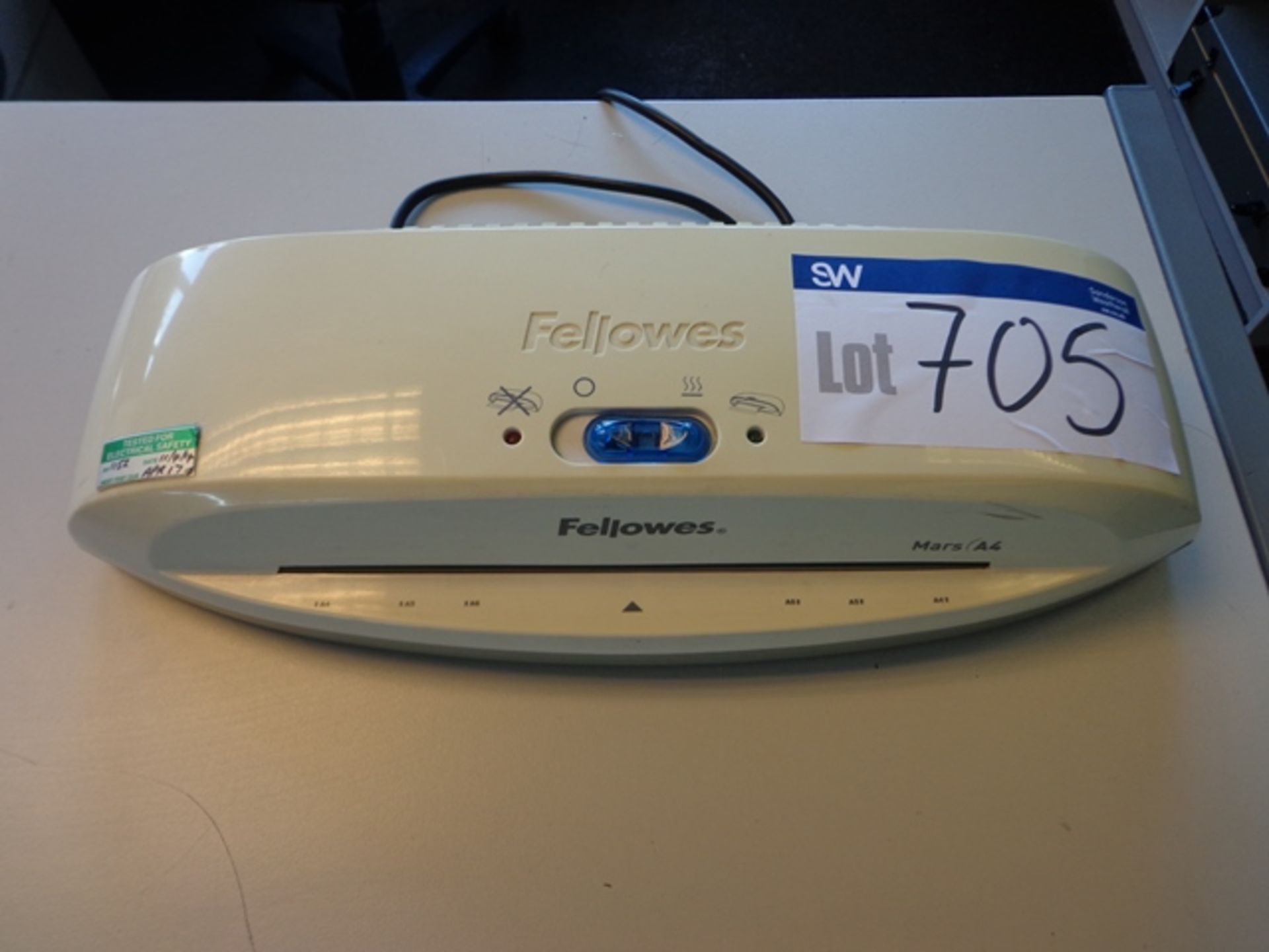 Fellows Mars A4 Laminator