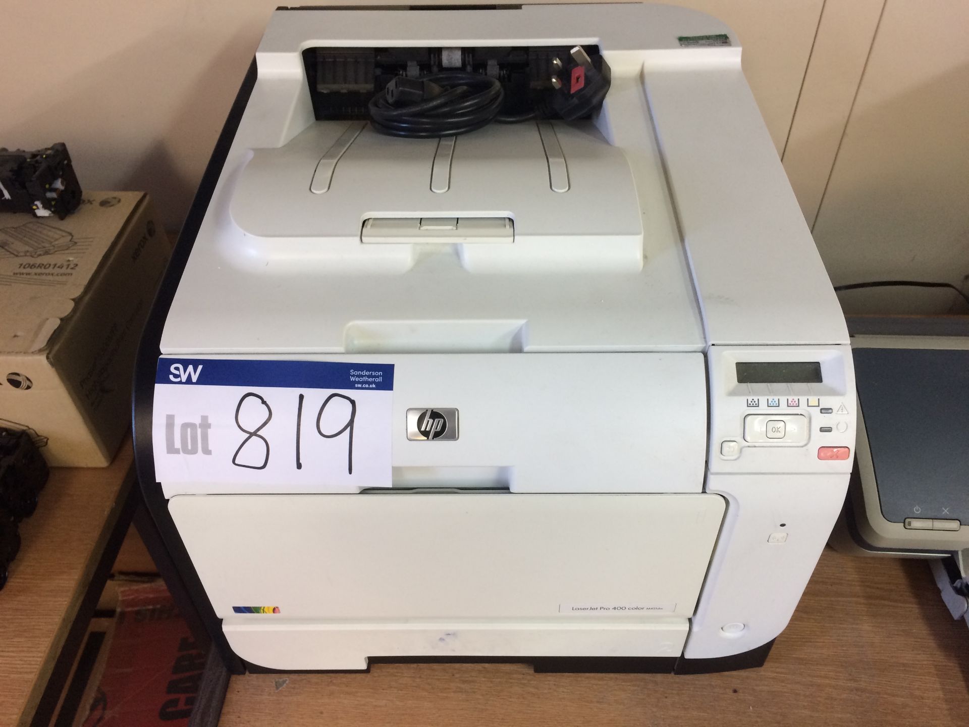HP Laserjet 400 Colour M451DW Printer