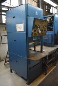 Maymar MV30 Top Injection Wax Machine, 5t Clamping Force, serial no. 85-238 (Please Note: Risk