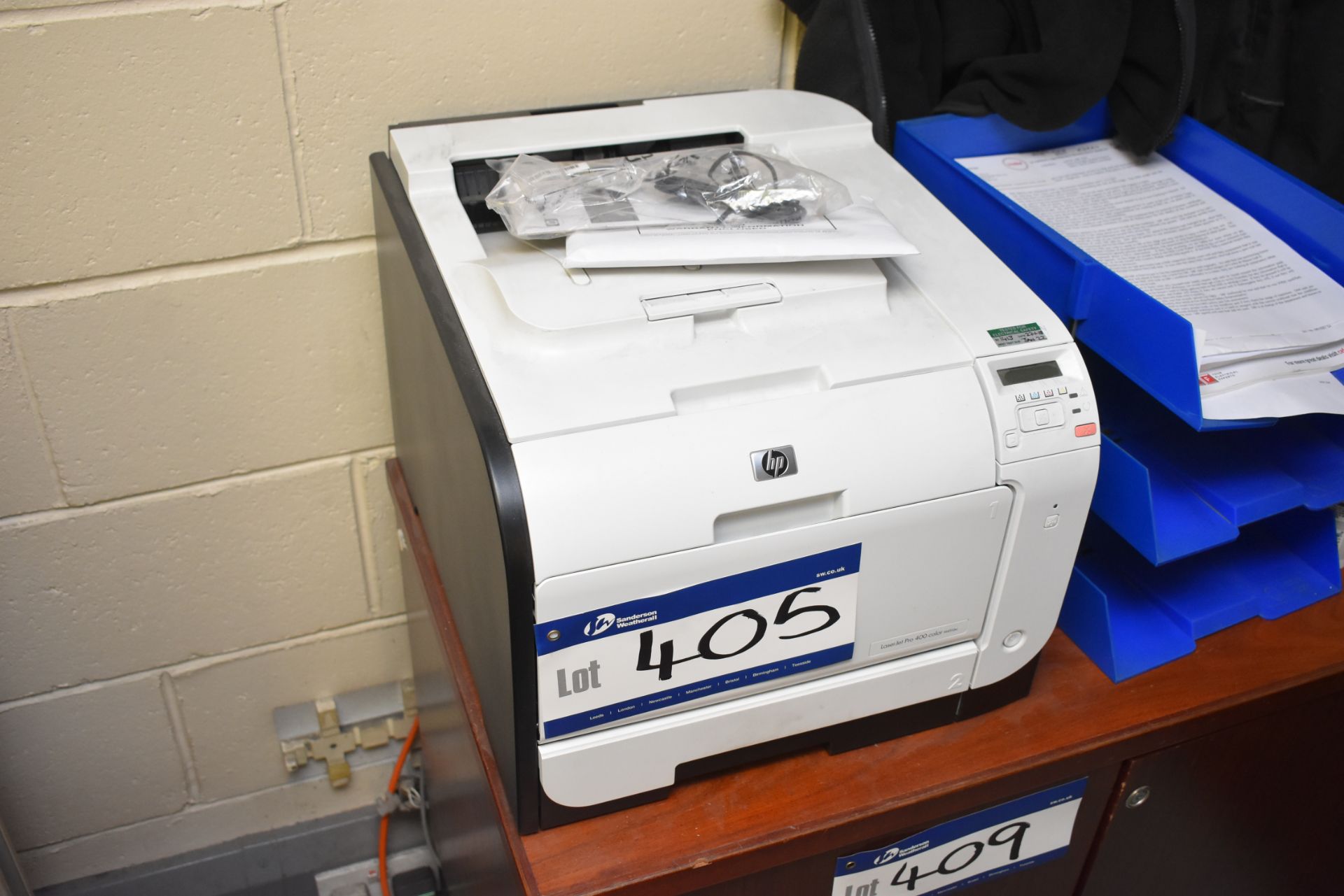 HP Laserjet Pro 400 Colour M451DW Printer