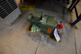 Universal Motors 3 Phase 2.75kw Motor and Gearbox (Discontinues)