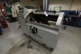 Ecoca A Class EL-3807 CNC Lathe with SWI Prototrak LX3 Control, distance between centres 850mm,