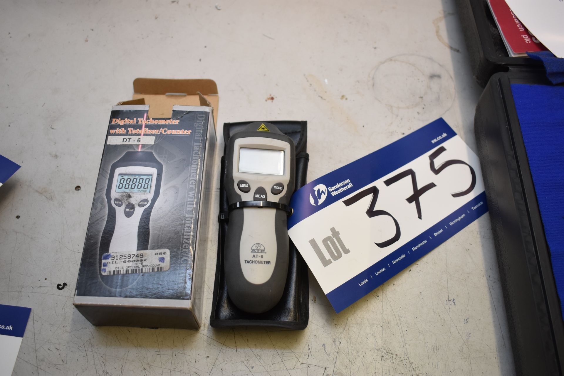 ATP T6 Digital Tachometer with Totalizer / Counter