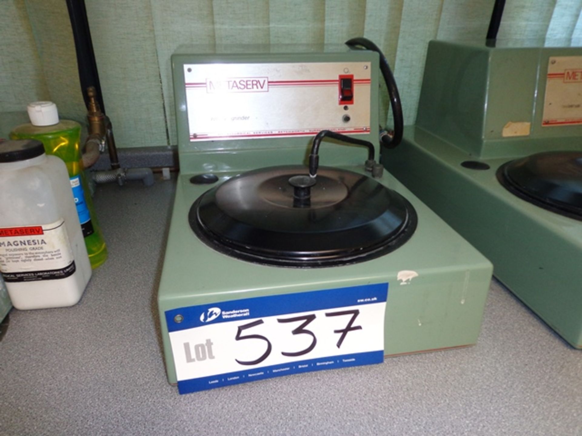 Metaserve Rotary Grinder model C2041A, serial number: 823407 240v