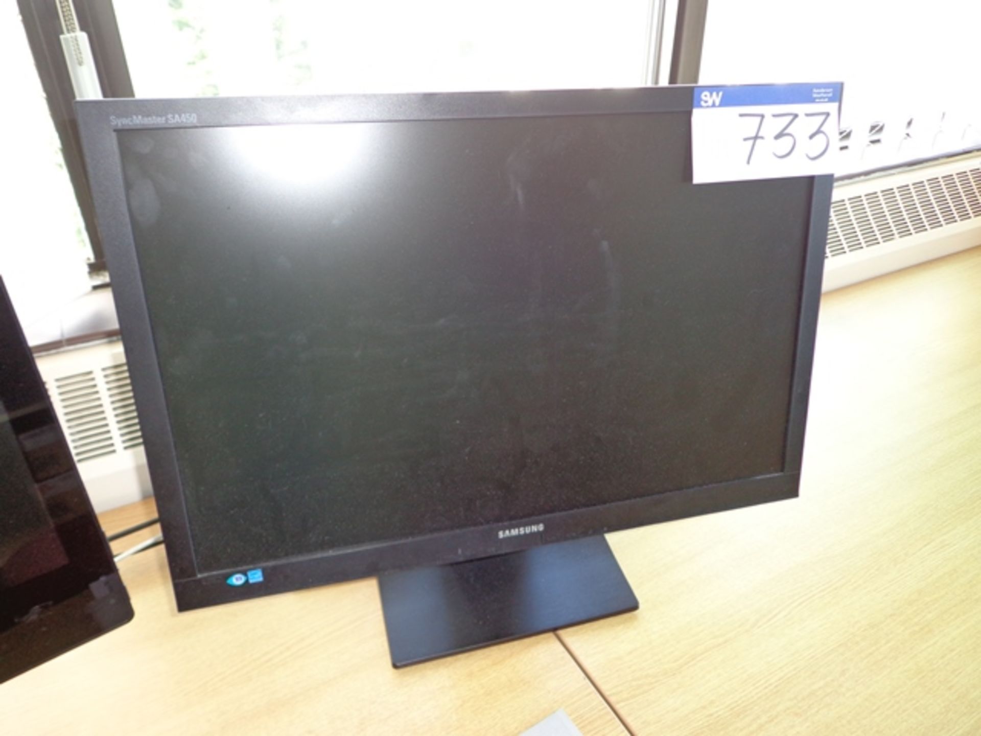 HP Compaq DX2300 Microtower Personal Computer c/w Samsung Syncmaster SA450 Flat Screen Monitor,
