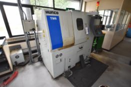 Hurco TM6 CNC Lathe, serial number: TM6-01108047AAA (Please Note: Risk Assessment and Method