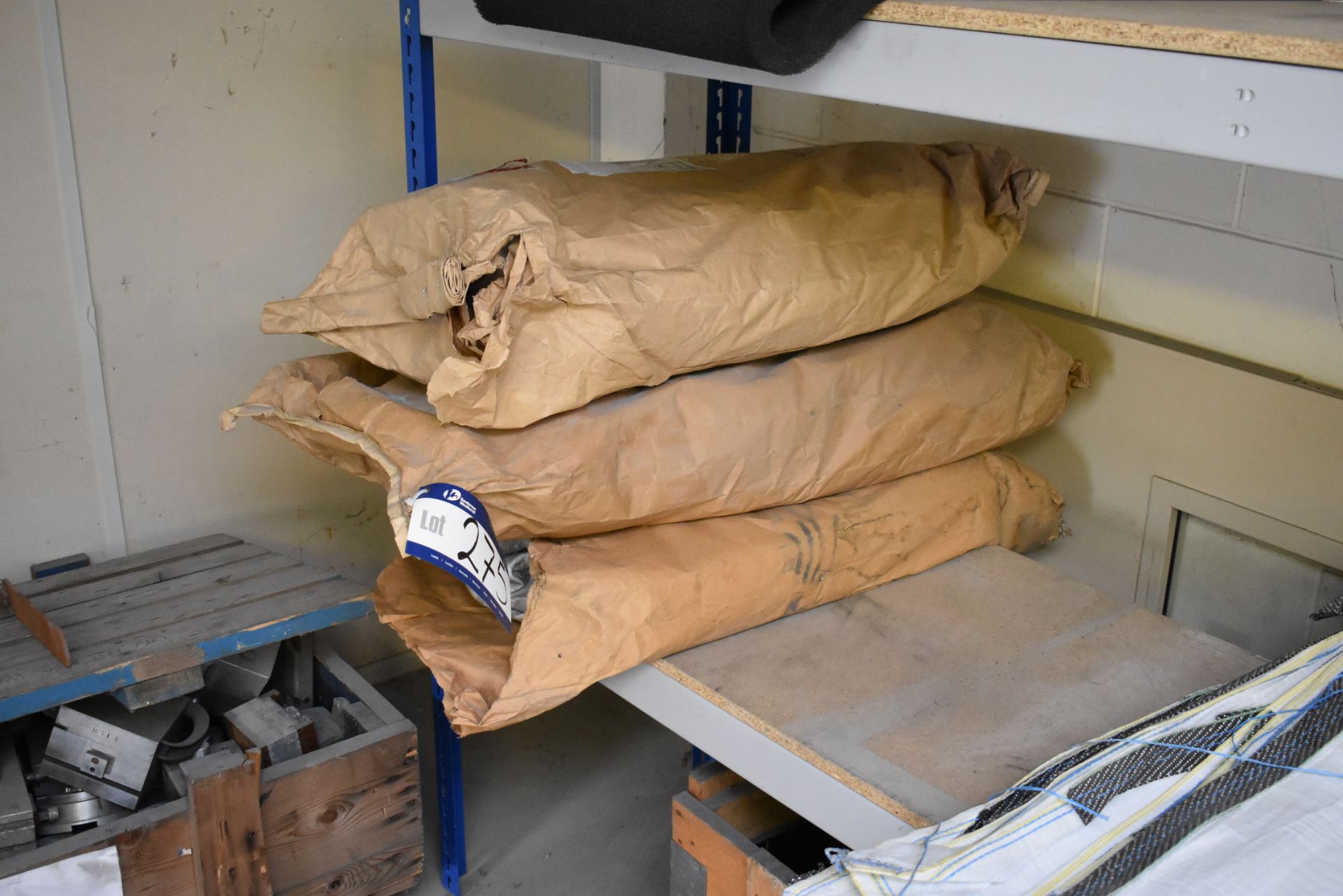 Quantity of Dust Bags as set out on shelf