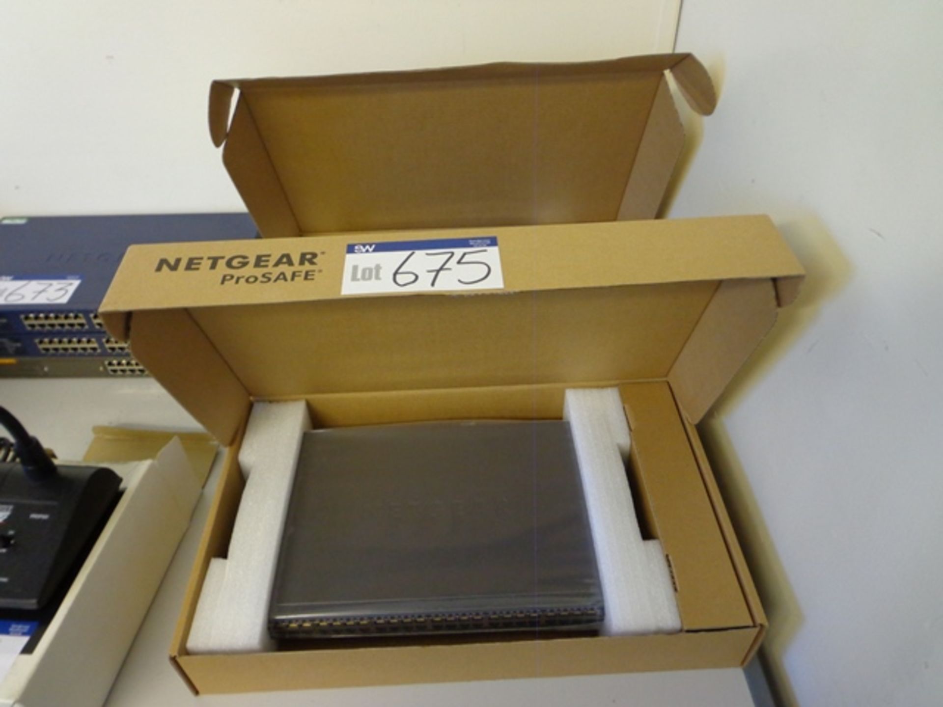 2 Netgear Prosafe GS748T Switch (New)