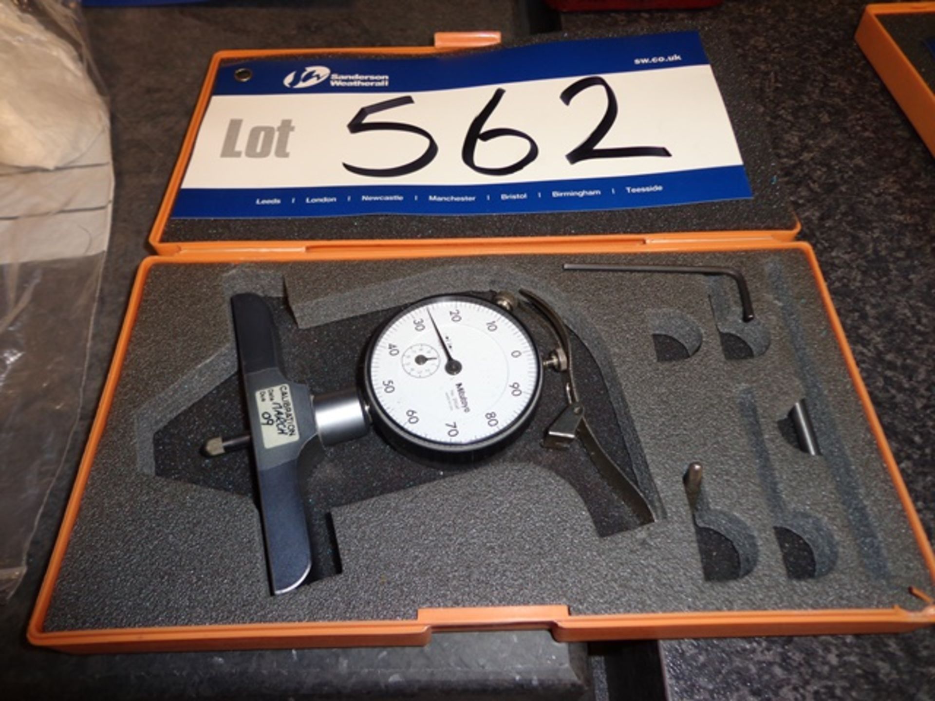 Mitutoyo Dial Depth Gauge