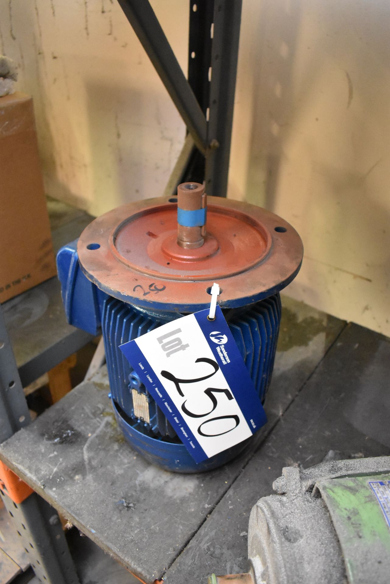 AEG 4kw 3 Phase Motor