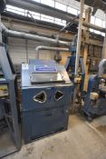 Guyson Model Euro 6PF Blast Cleaning Cabinet, serial no. 500185, year of manufacture 1995, with