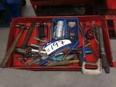 Quantity of Hand Tools as set out