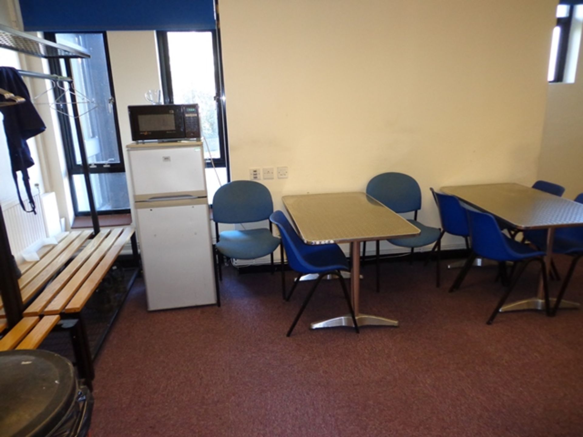 Contents to Room including Tables, Chairs and Changing Benches - Image 2 of 3
