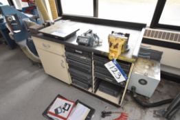 Workbench, 1500 x 820 x 960mm H, with 6” Vice