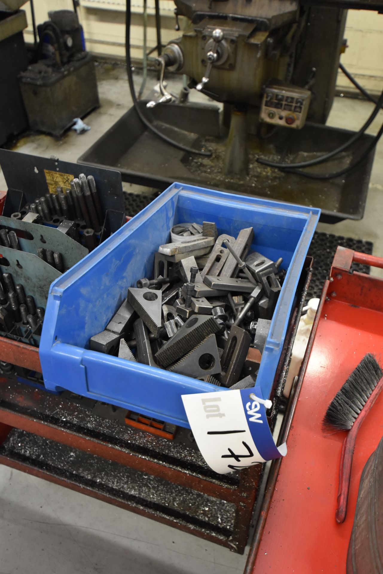 Quantity of Clamping Components as set out