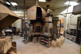 Chatburn Chantry Gas Fired Rotary Hearth Furnace with Smoke Filter (Please Note: Risk Assessment and