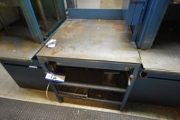 900mm x 900mm Steel Electric Die Pre-Heat Table