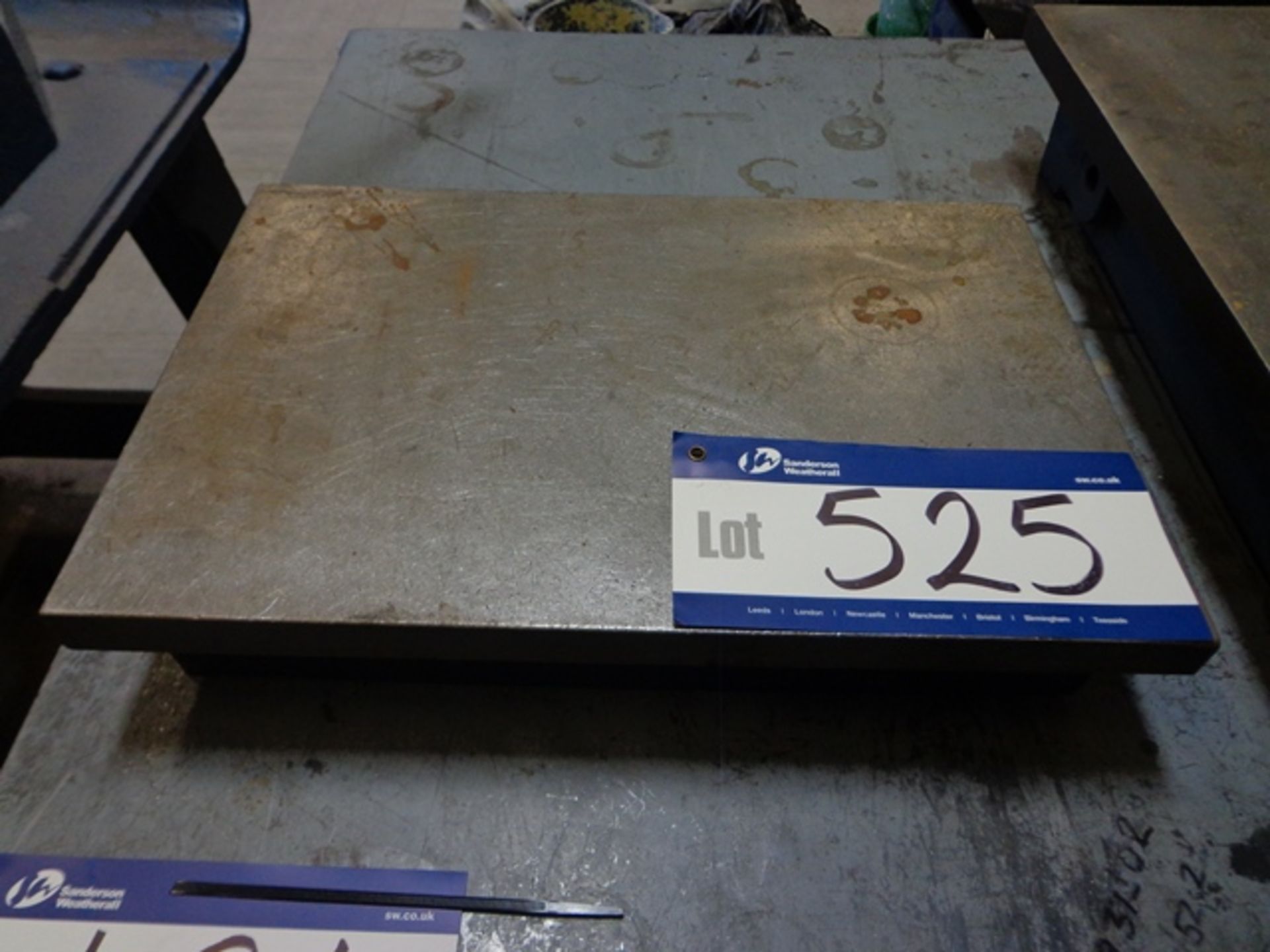 450 x 300m Surface Plate (Steel)