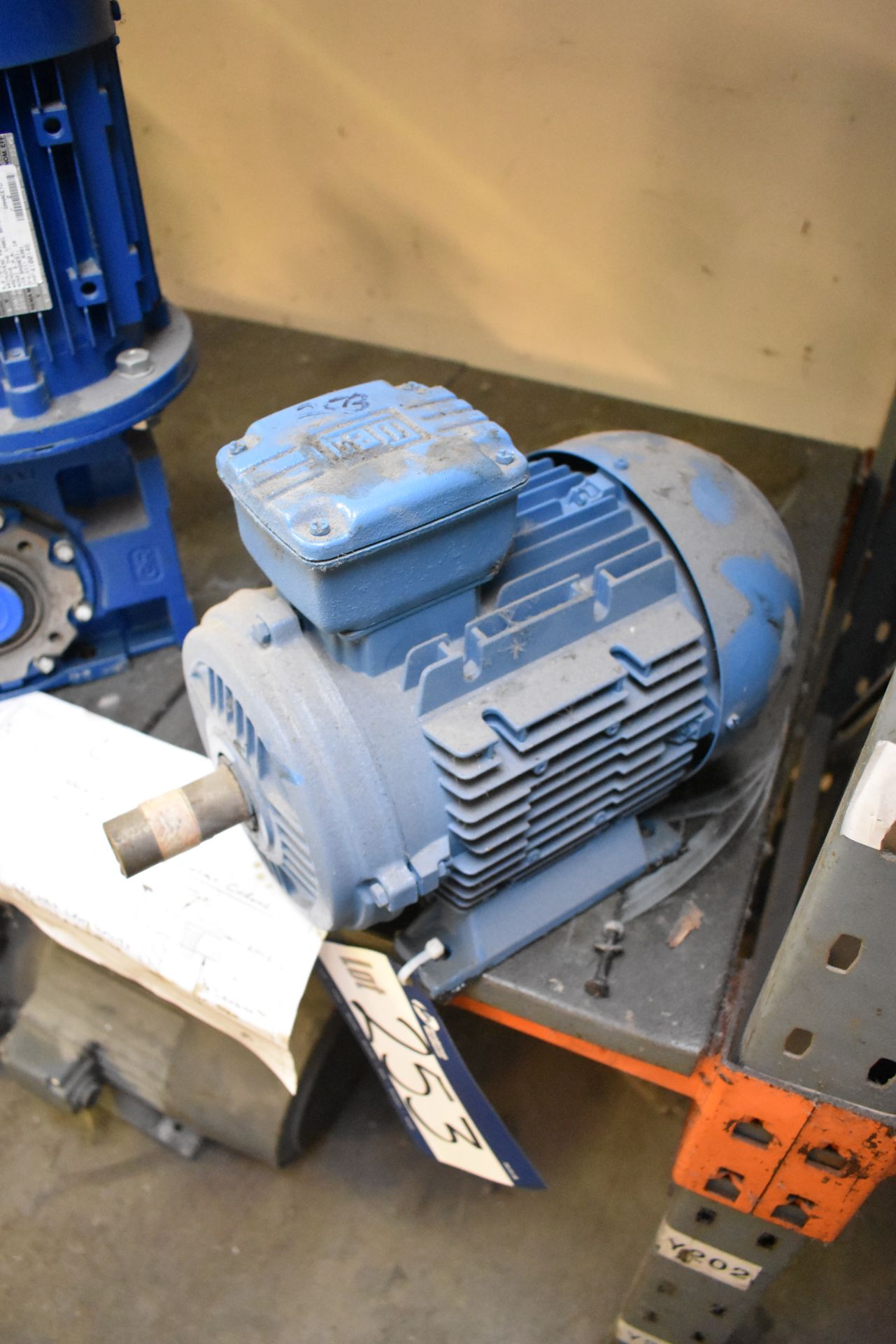 Weg 3k 3 Phase Motor