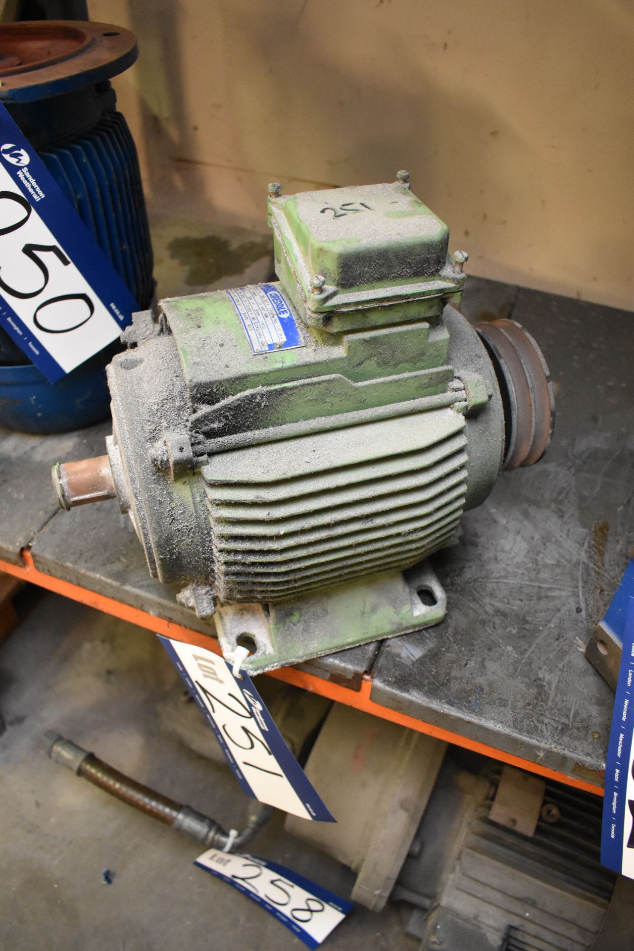 Airedale 4kw 3 Phase Motor