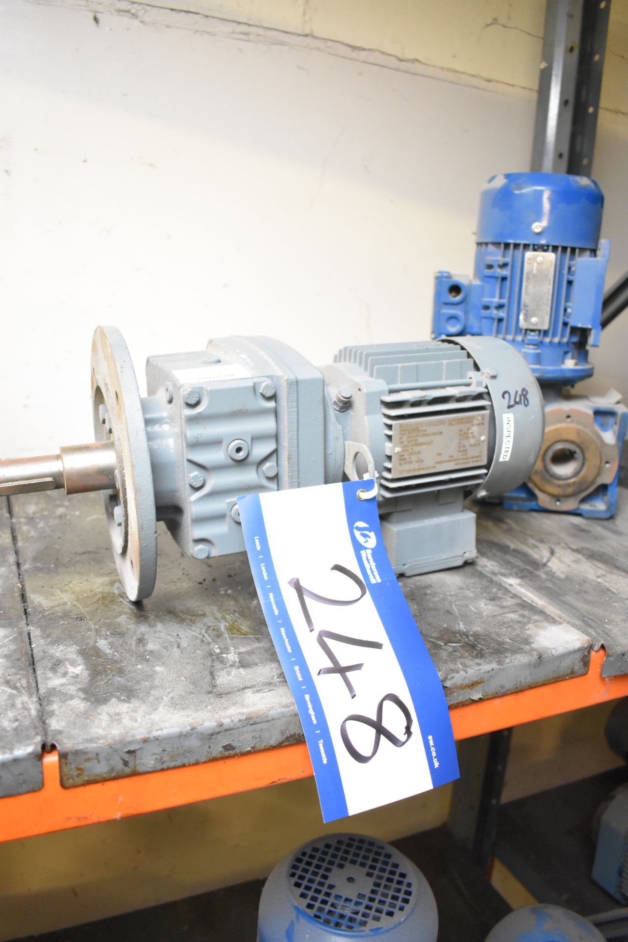 Sew Eurodrive Electric Motor, 0.370kw