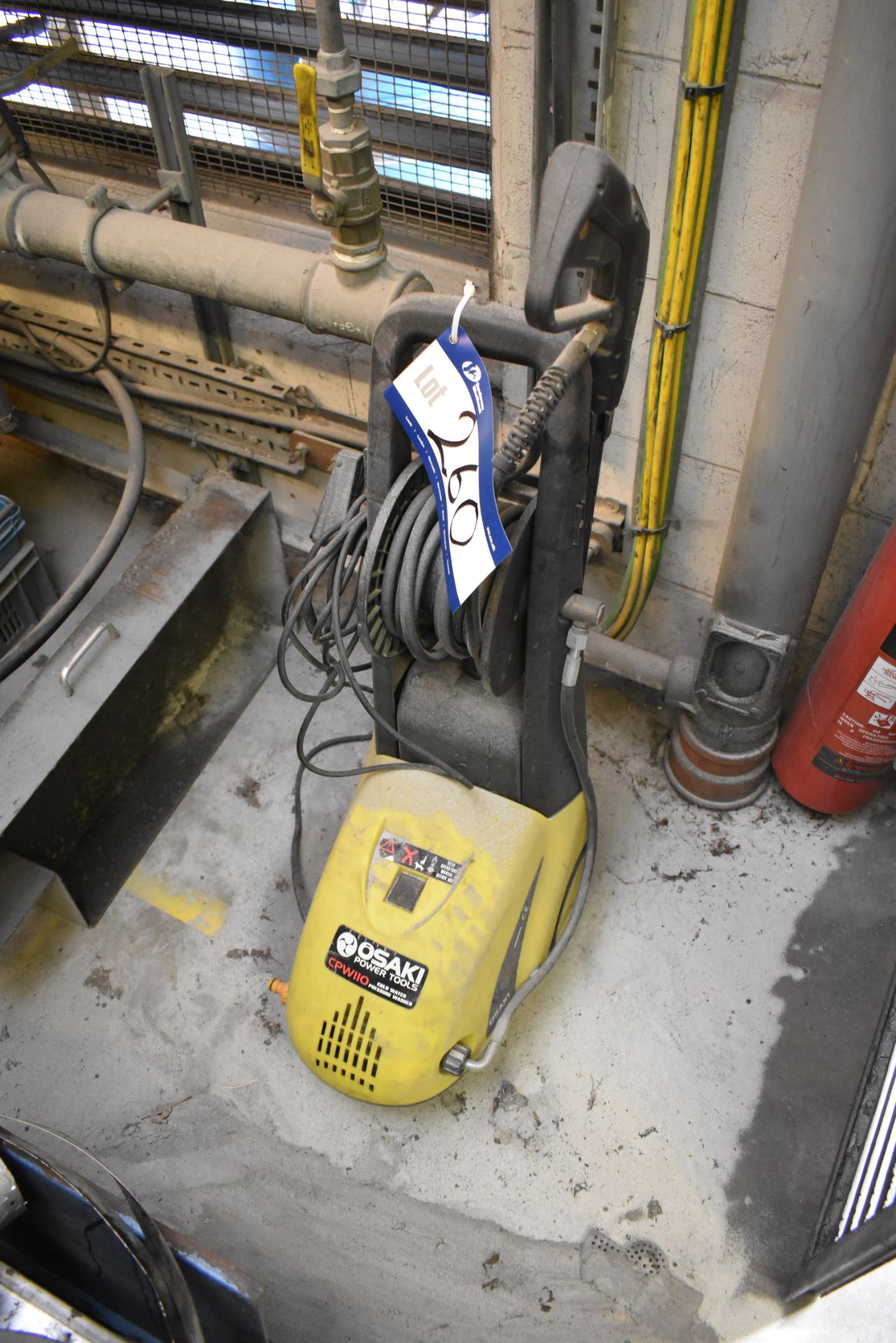 Osaki Power Tools CPW110 Cold Water Pressure Washer