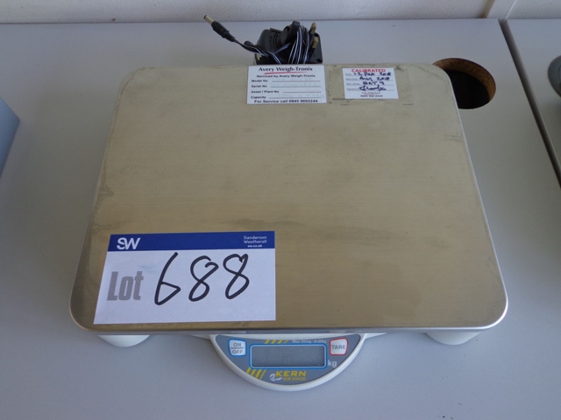 Kern ECB 20 x 20 Electronic Digital Weigh Scales, max 20kg