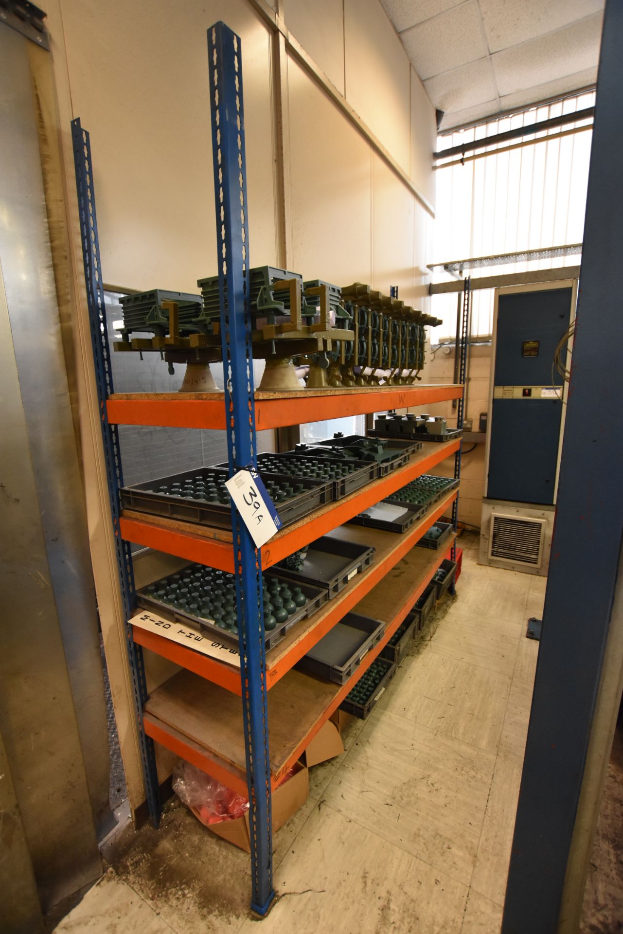 1 Bay Boltless Racking 2.4m x 620m x 2450m H