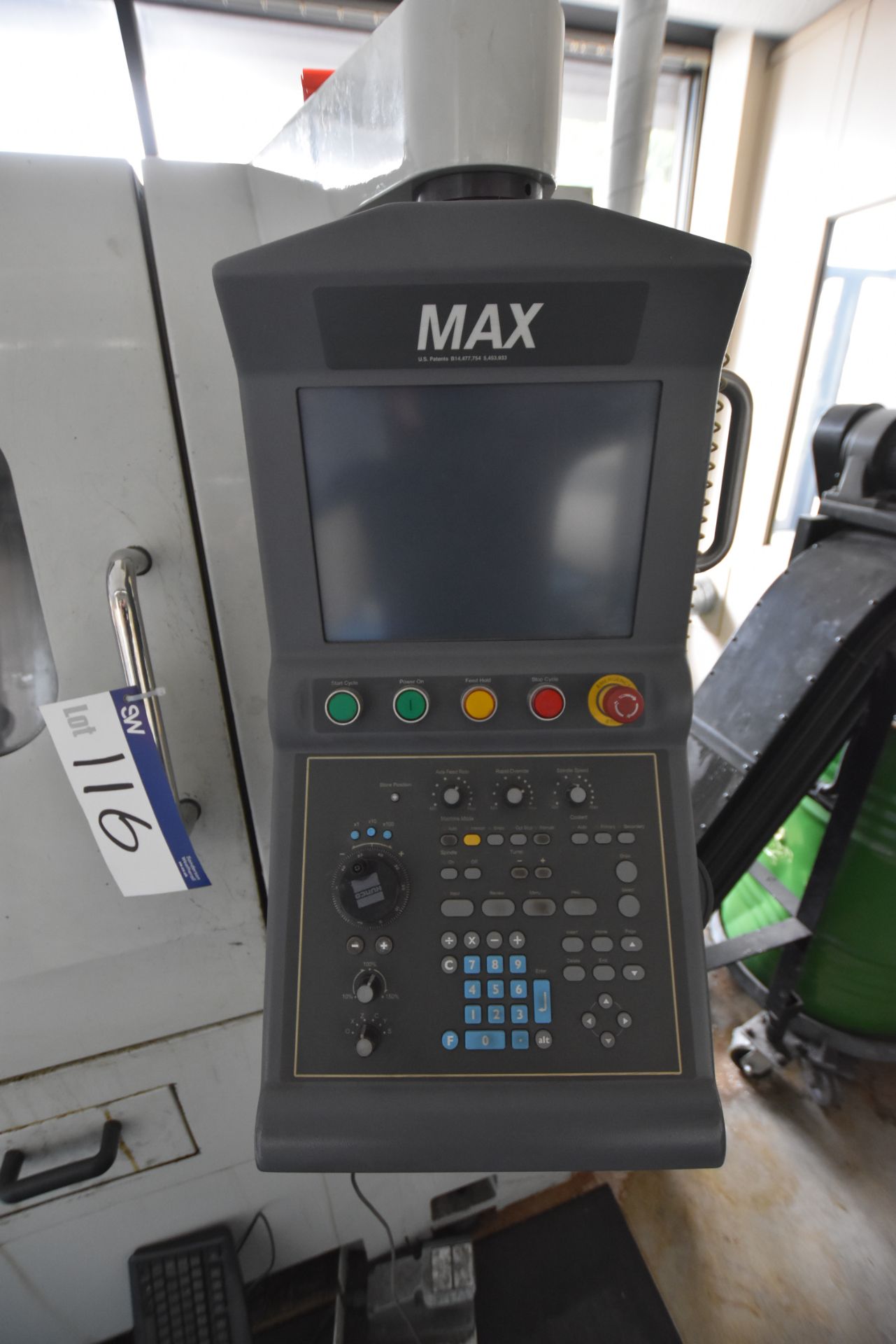 Hurco TM6 CNC Lathe, serial number: TM6-01108047AAA (Please Note: Risk Assessment and Method - Image 3 of 3