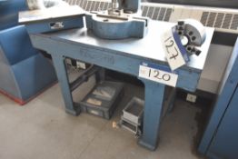 Ormerod Steel Surface Table, 1220mm x 630mm x 790mm H