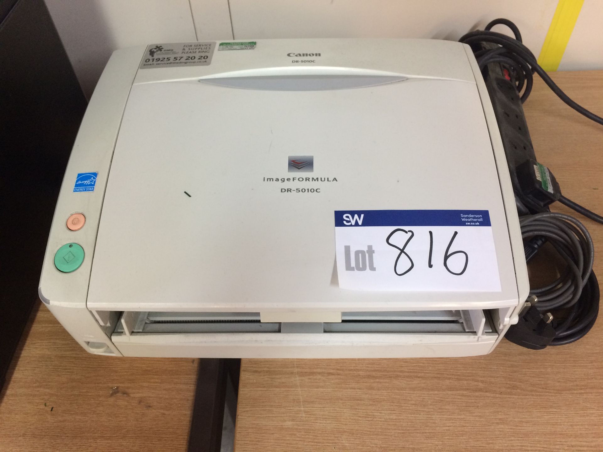 Canon DR-5010C Image Formula Printer