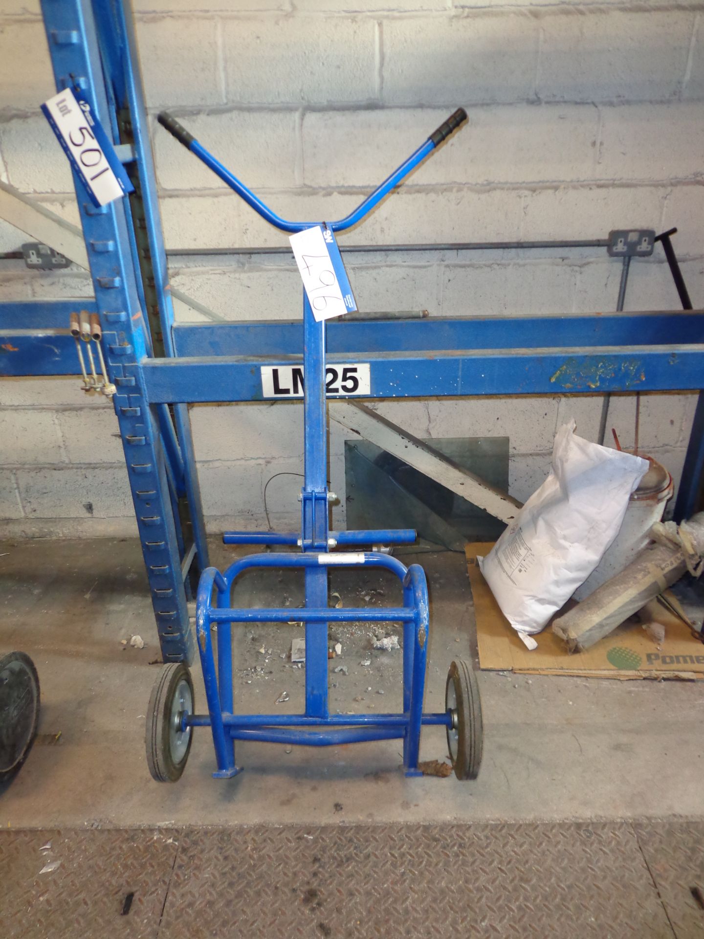 Barrel Trolley 300kg capacity, product code: FS.DTL 300SC