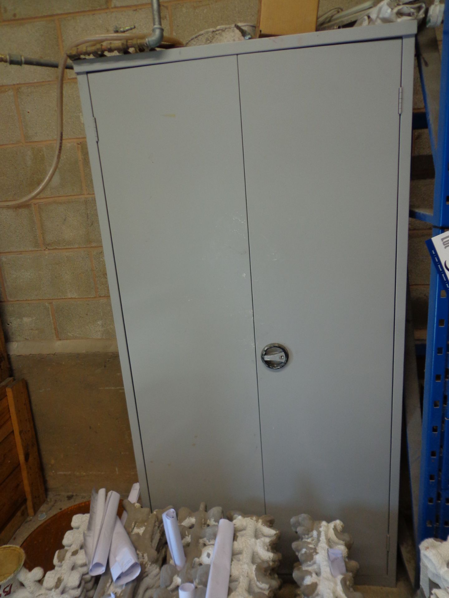 Two Double Door Cupboards - Image 2 of 2