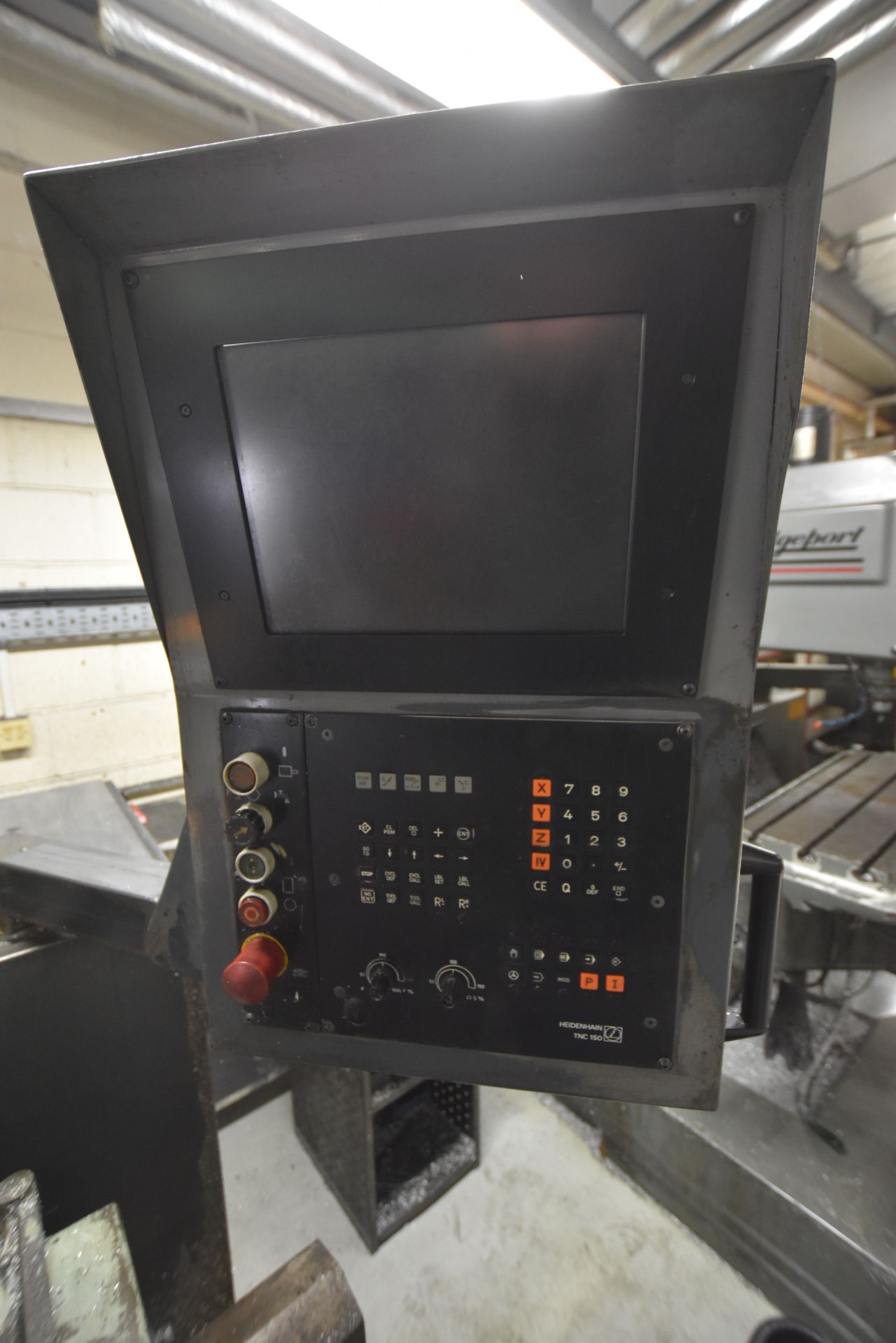 Bridgeport Interact 1 MK2 Vertical Milling Machine, Capacity X = 450mm, Y = 300mm, Z = 125mm with - Bild 2 aus 2