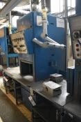 Maymar MV30 Top Injection Wax Machine, 5t Clamping Force, serial no. 84-217 (Please Note: Risk