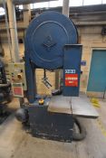 Midsaw Vertical Band Saw, 700mm throat (Please Note: Risk Assessment and Method Statement required