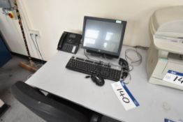 Tyco Electronics ELO Touch Systems Personal Computer (Hard Drive Removed) with Keyboard, Mouse and