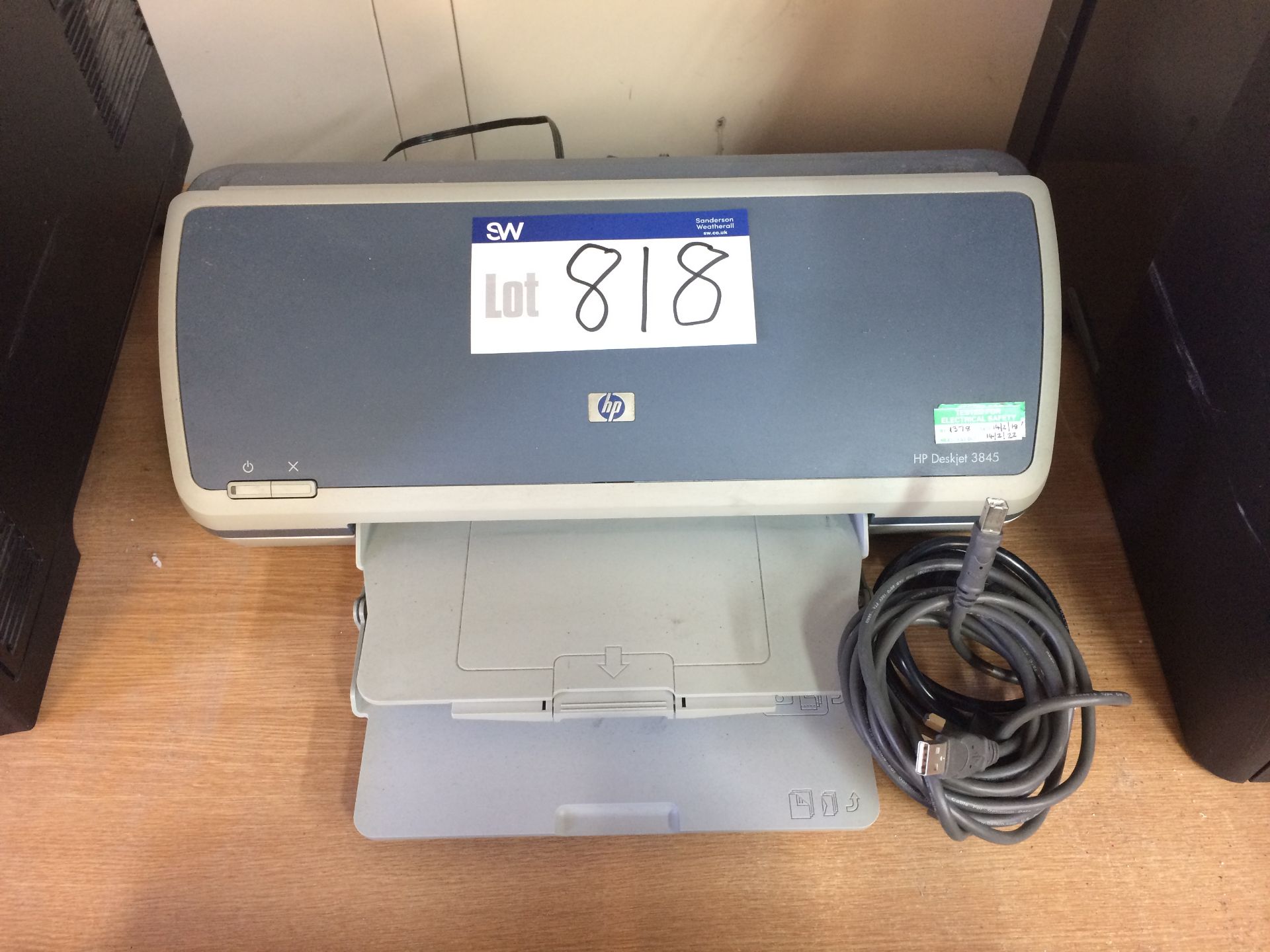 HP Deskjet 3845 Printer