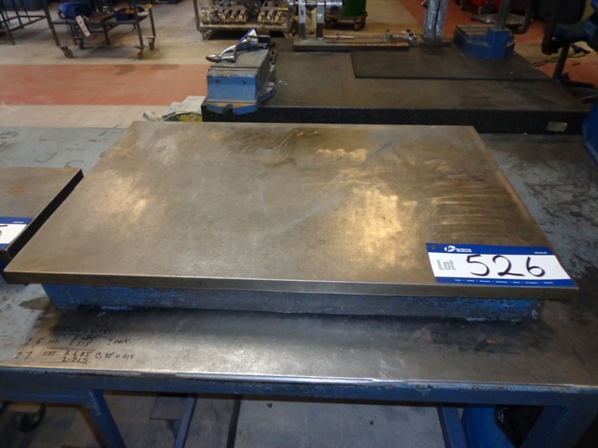600 x 910m Surface Plate (Steel)