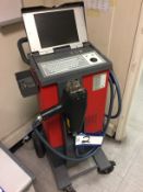 Spectro Model Spectrotest TXC02 Mobile Analyser, serial no. 08001587, year of manufacture 2008