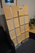 Two Magazine/ Flyer Stands (Please note this item is located at 1 Mosley Road, Stretford,