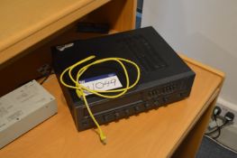 Jeil JPA-1200 Public Address Amplifier (Please note this item is located at 1 Mosley Road,