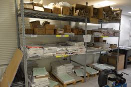 Residual Stock Contents of Lot 99, including sheet paper (Please note this item is located at