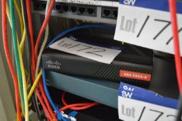 Cisco ASA 5506-X Hardware Fire Wall (Please note this item is located at Avocado Court, 3 Commerce