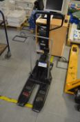 Hand Hydraulic Pallet Truck, with forks approx. 380mm x 430mm (Please note this item is located at
