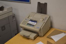 Panasonic Panafax UF-595 Fax Machine (Please note this item is located at 1 Mosley Road,