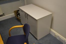 Double Door Cupboard (Please note this item is located at 1 Mosley Road, Stretford, Manchester,