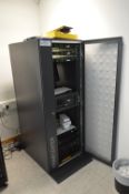Primecentre Server Cabinet (Please note this item is located at Avocado Court, 3 Commerce Way, off