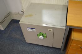 Mobile Single Door Steel Cabinet (Please note this item is located at 1 Mosley Road, Stretford,