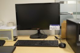 Dell Optiplex 9020 Personal Computer, service tag CHJ1622, express service tag 27181280234, with